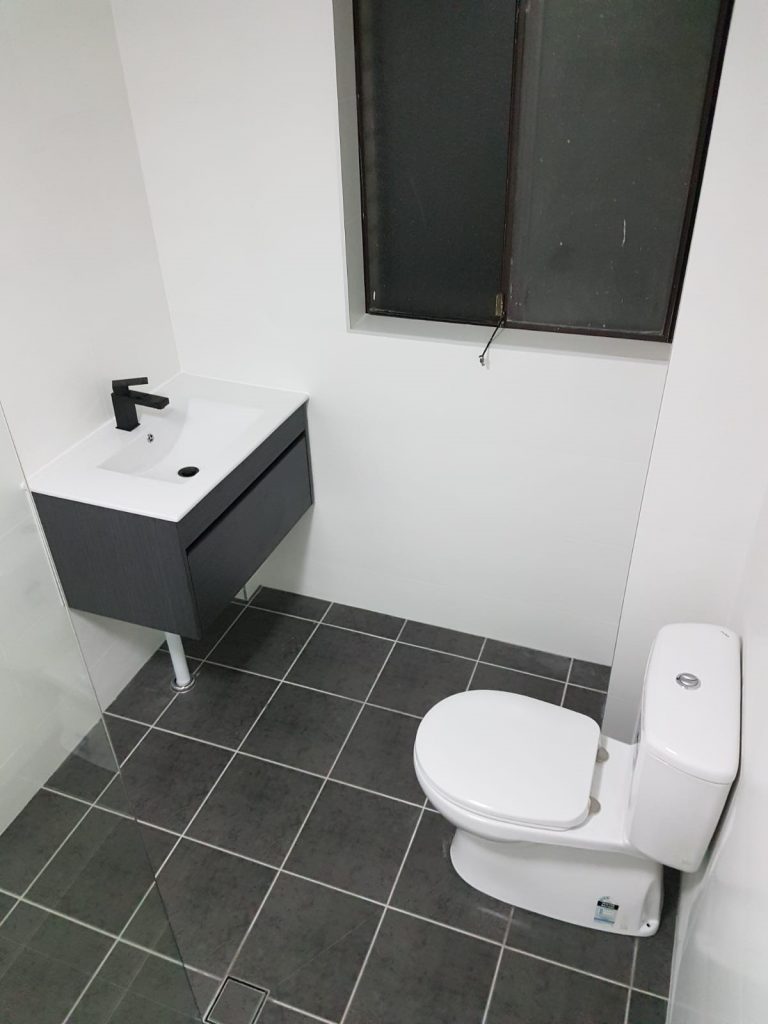 Kogarah Sydney bathroom renovation