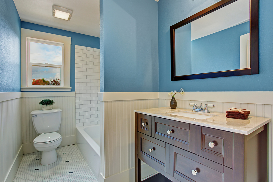 Bathroom interior